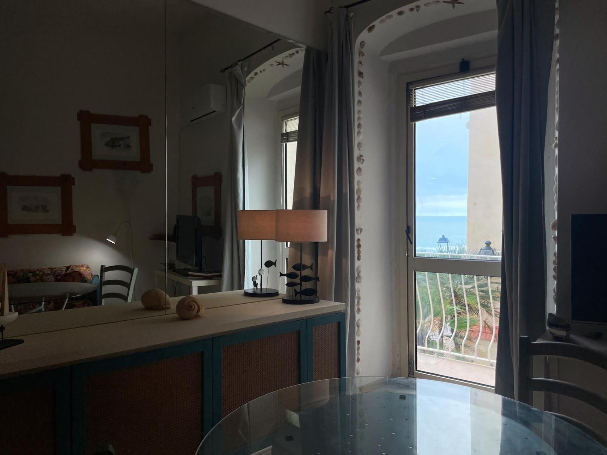 Amare Vieste, Central Apartment Sea View Exterior foto
